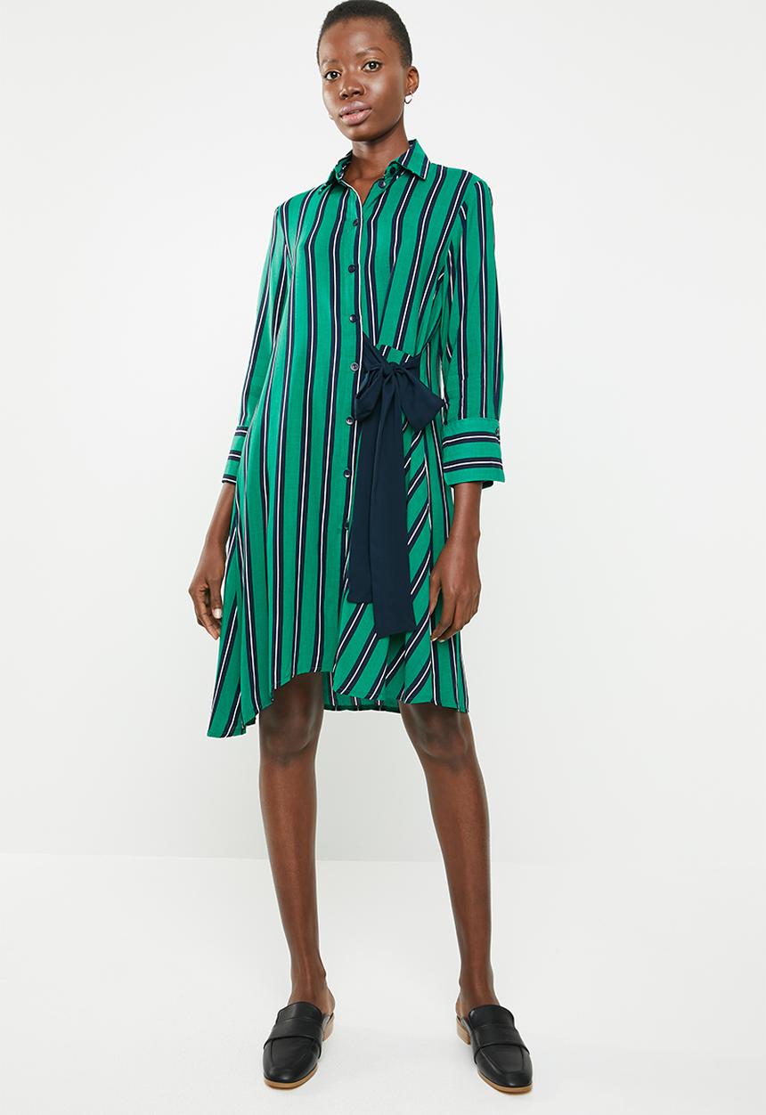 STYLE REPUBLIC - Oversized shirt dress - multi