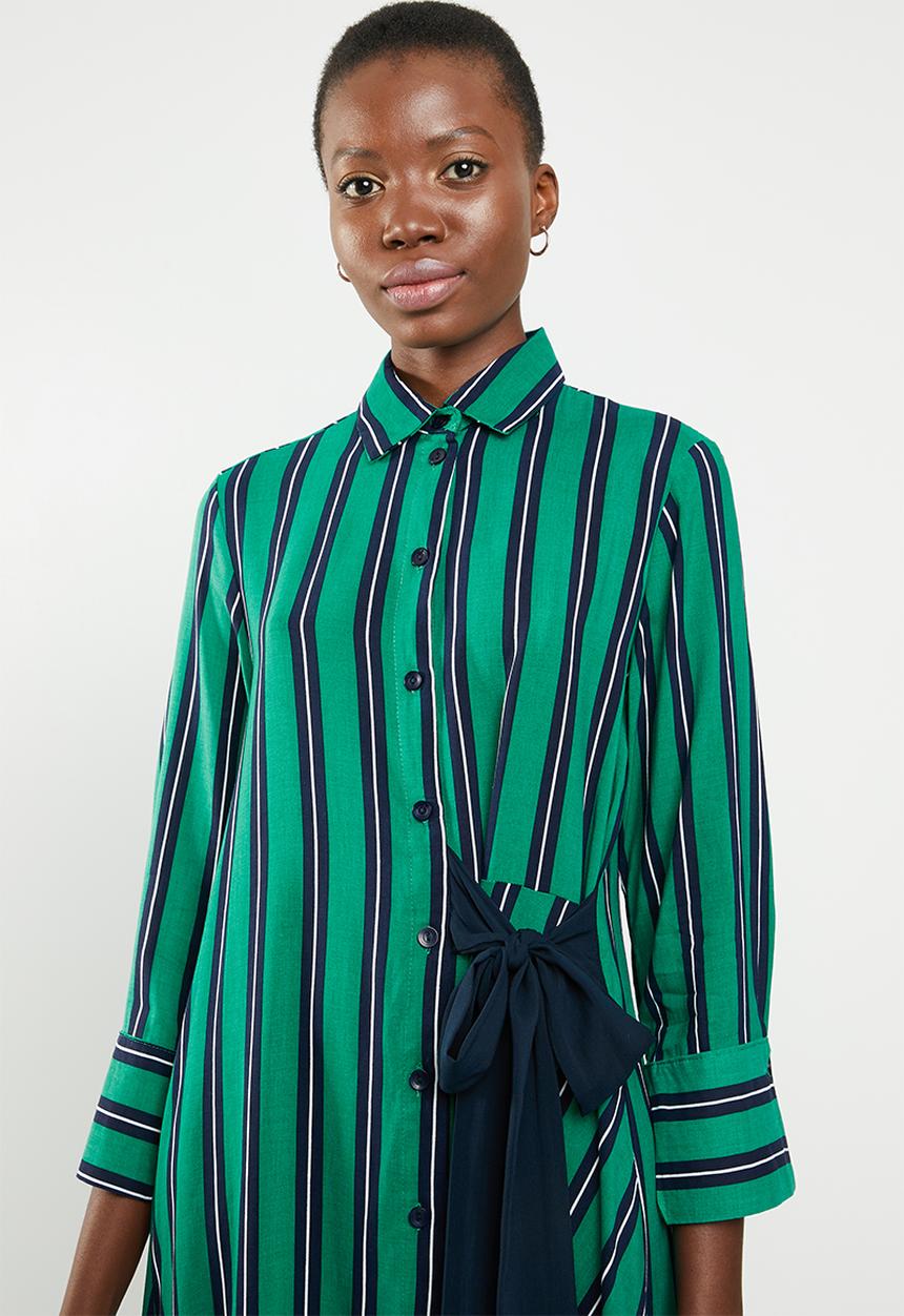 STYLE REPUBLIC - Oversized shirt dress - multi