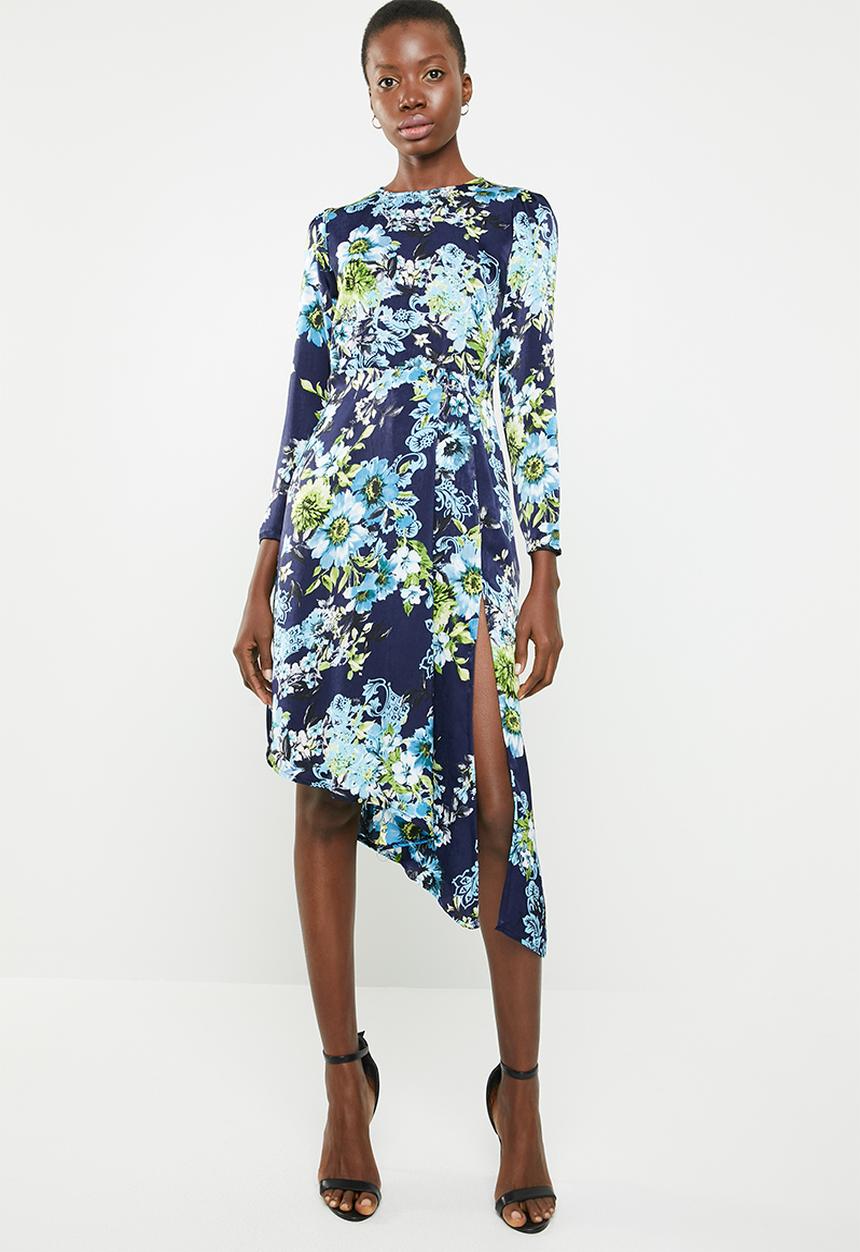 STYLE REPUBLIC - A-symmetrical dress - multi