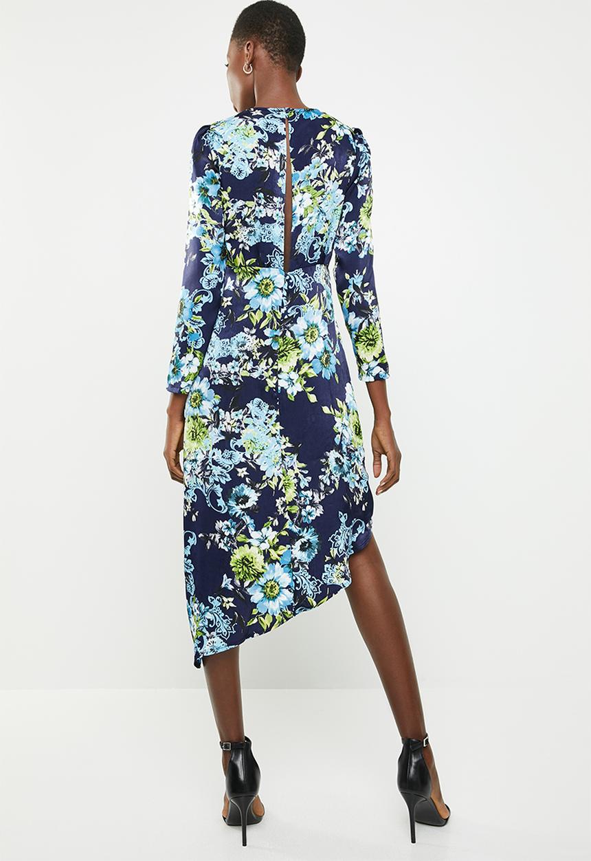 STYLE REPUBLIC - A-symmetrical dress - multi