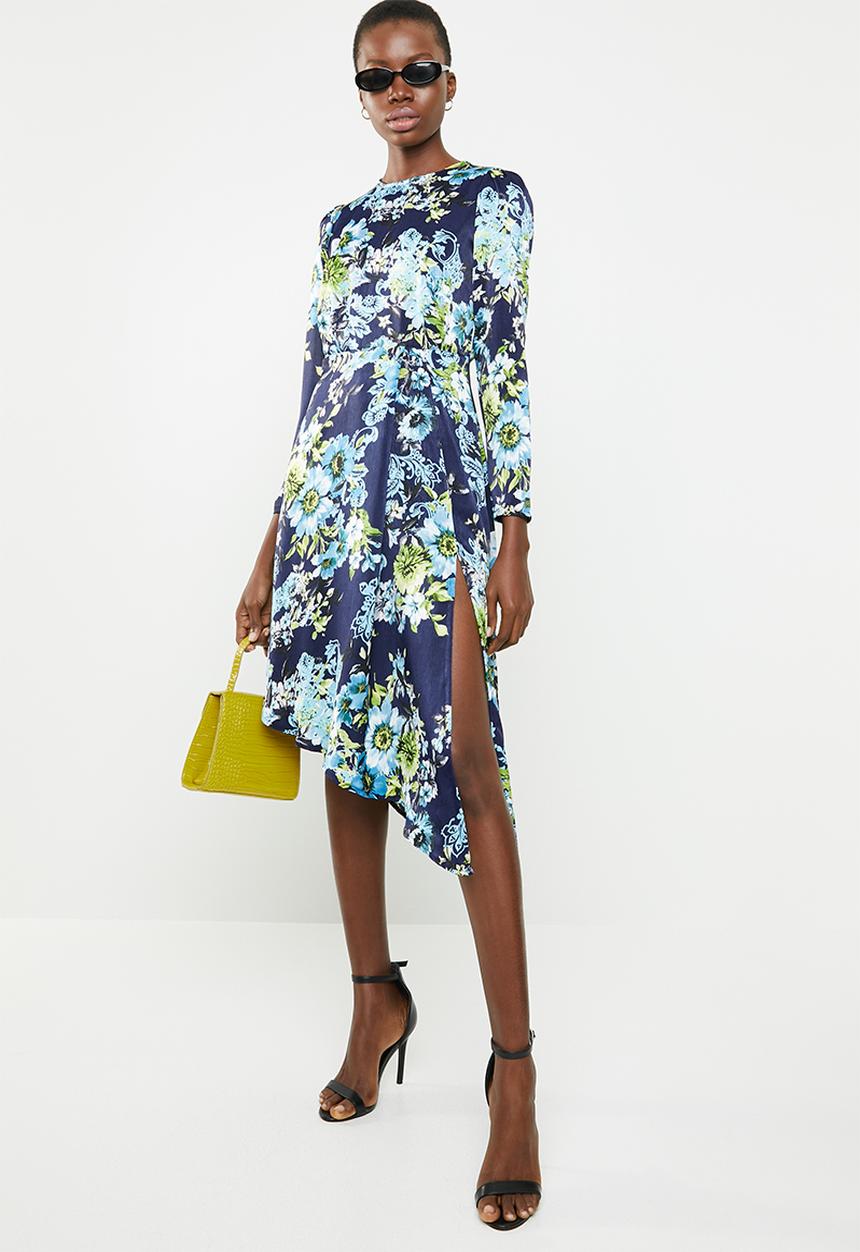 STYLE REPUBLIC - A-symmetrical dress - multi