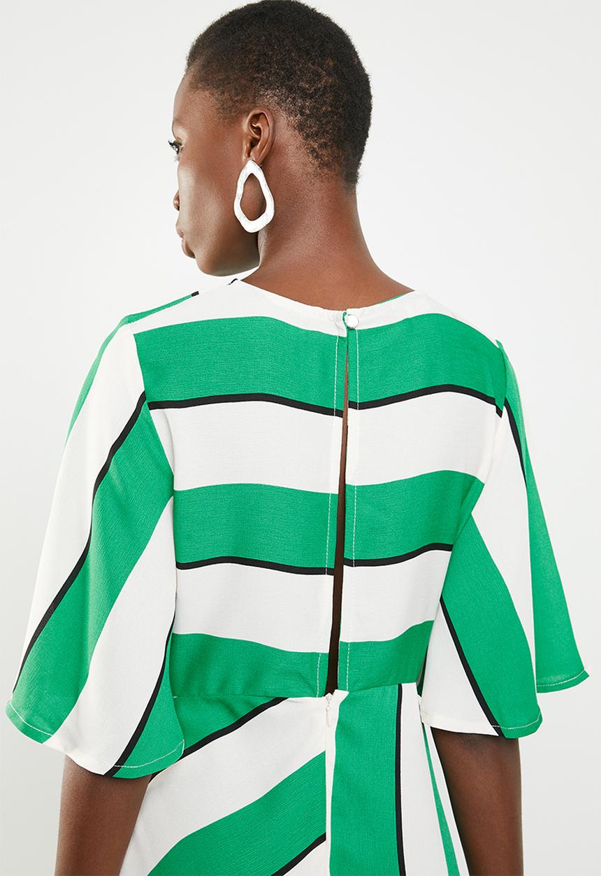 STYLE REPUBLIC - Asymmetrical dress - multi