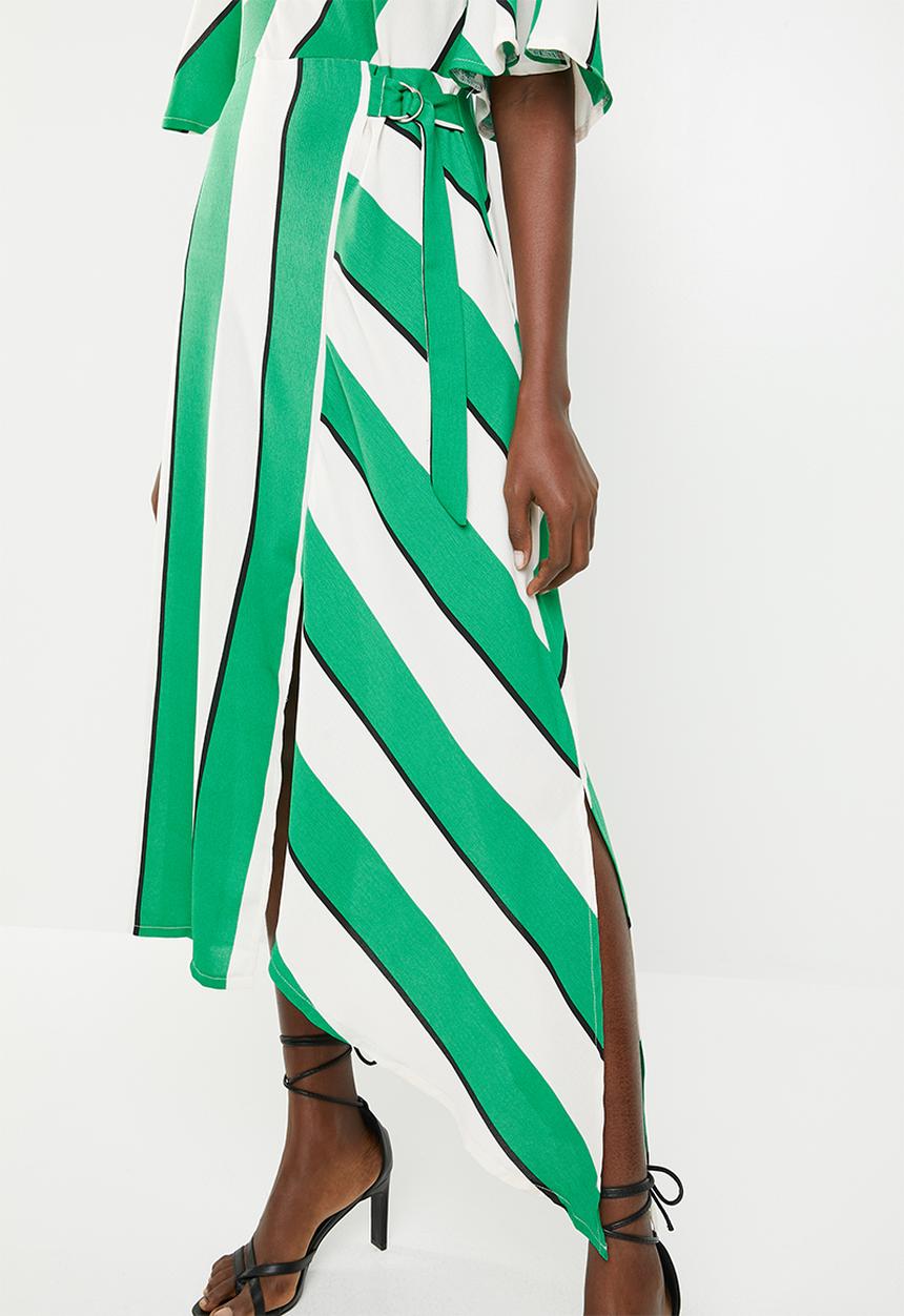 STYLE REPUBLIC - Asymmetrical dress - multi