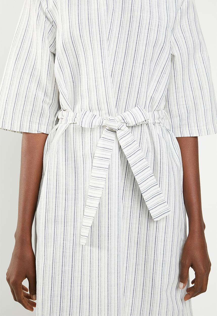 STYLE REPUBLIC - Structured volume dress - neutral