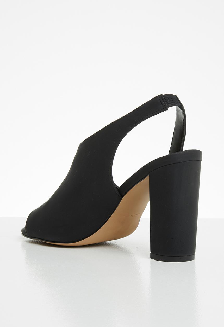 Call It Spring - Samual heel - black 