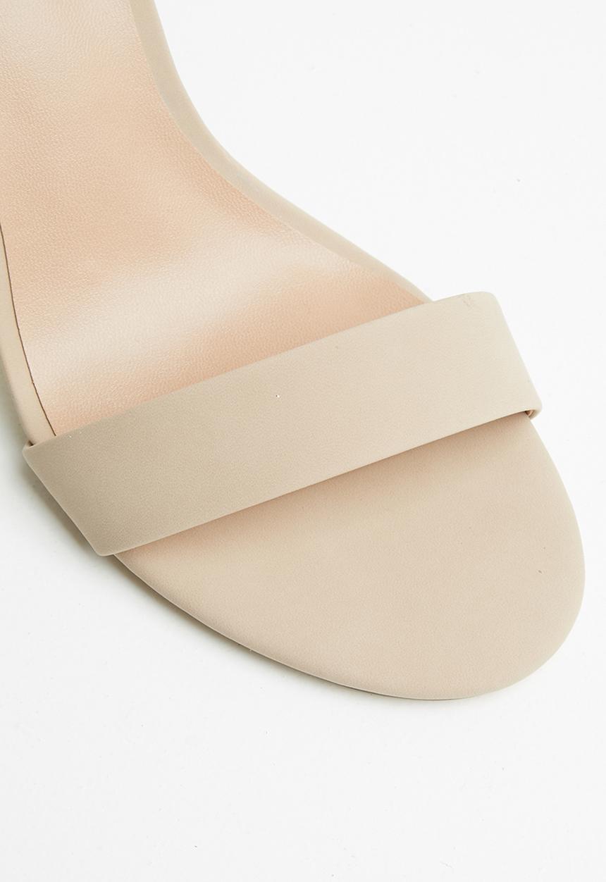 Call It Spring - Tayvia heel - bone