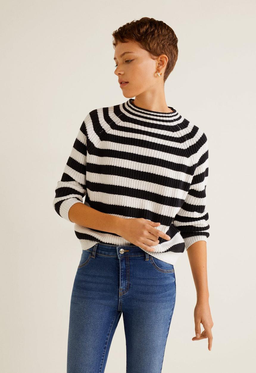MANGO - Jane skinny jeans - blue