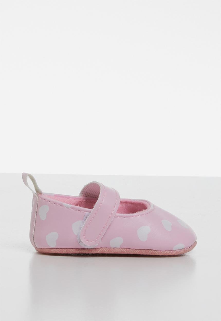 Pop Candy - Printed heart pump - pink