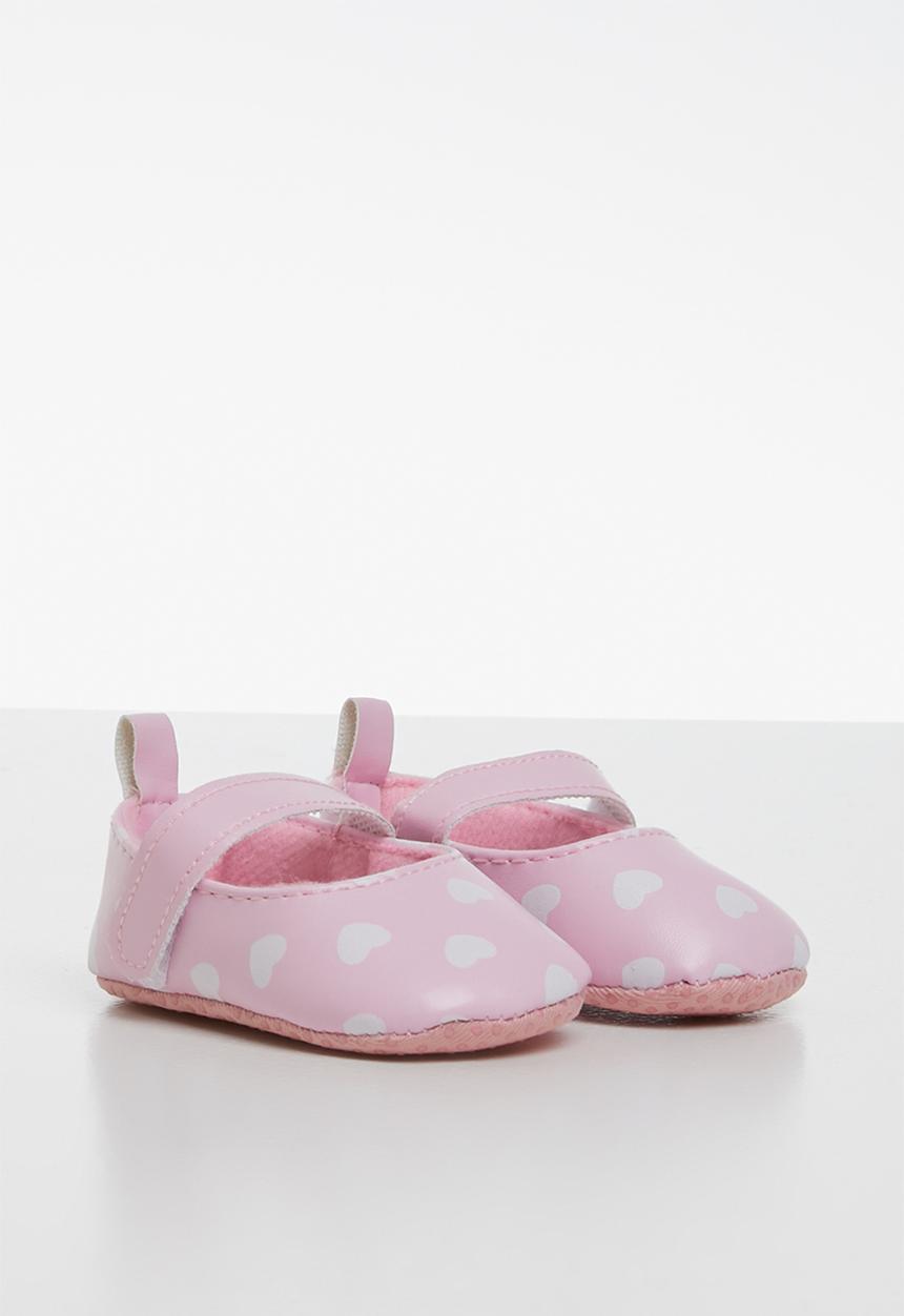 Pop Candy - Printed heart pump - pink