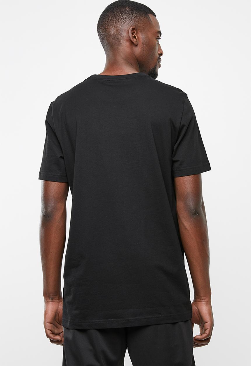 PUMA - Classics logo n.2 tee - black