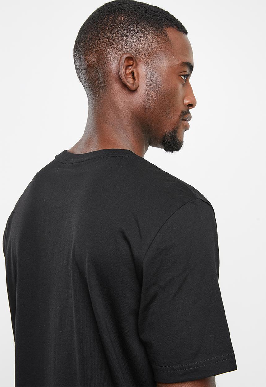 PUMA - Classics logo n.2 tee - black