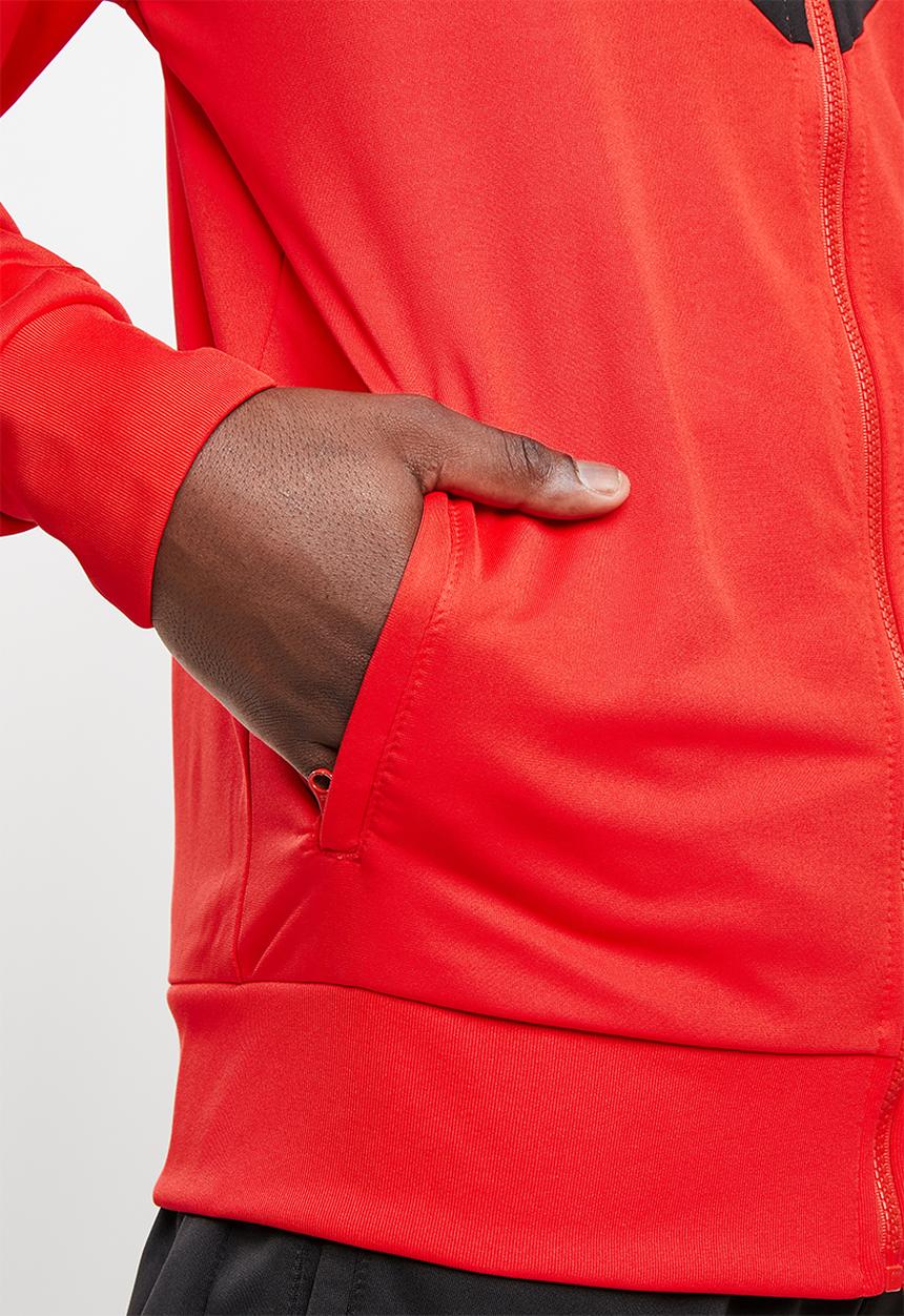 PUMA - Iconic mcs track jacket - red