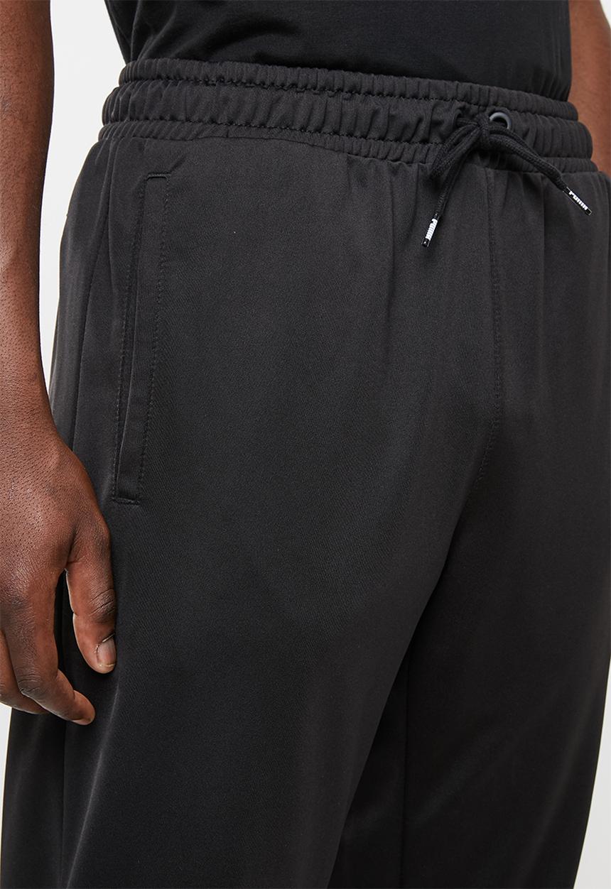 PUMA - Conic mcs track pant cuff - black & red