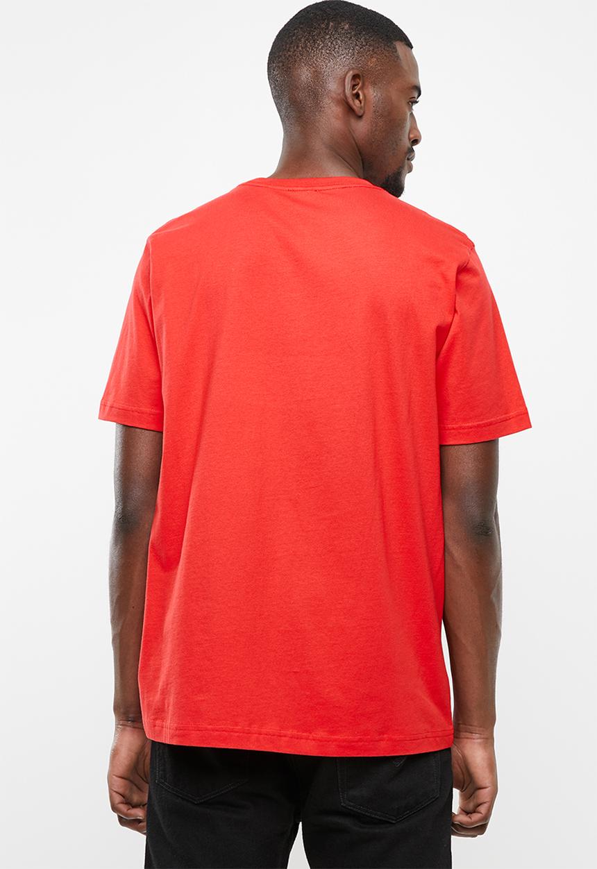 Diesel  - T-just-y4 short sleeve tee - red