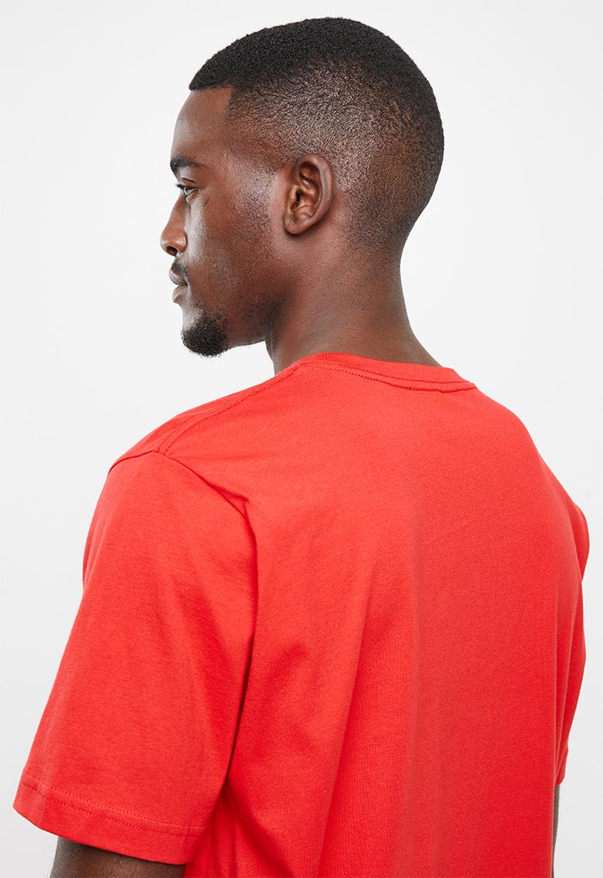Diesel  - T-just-y4 short sleeve tee - red