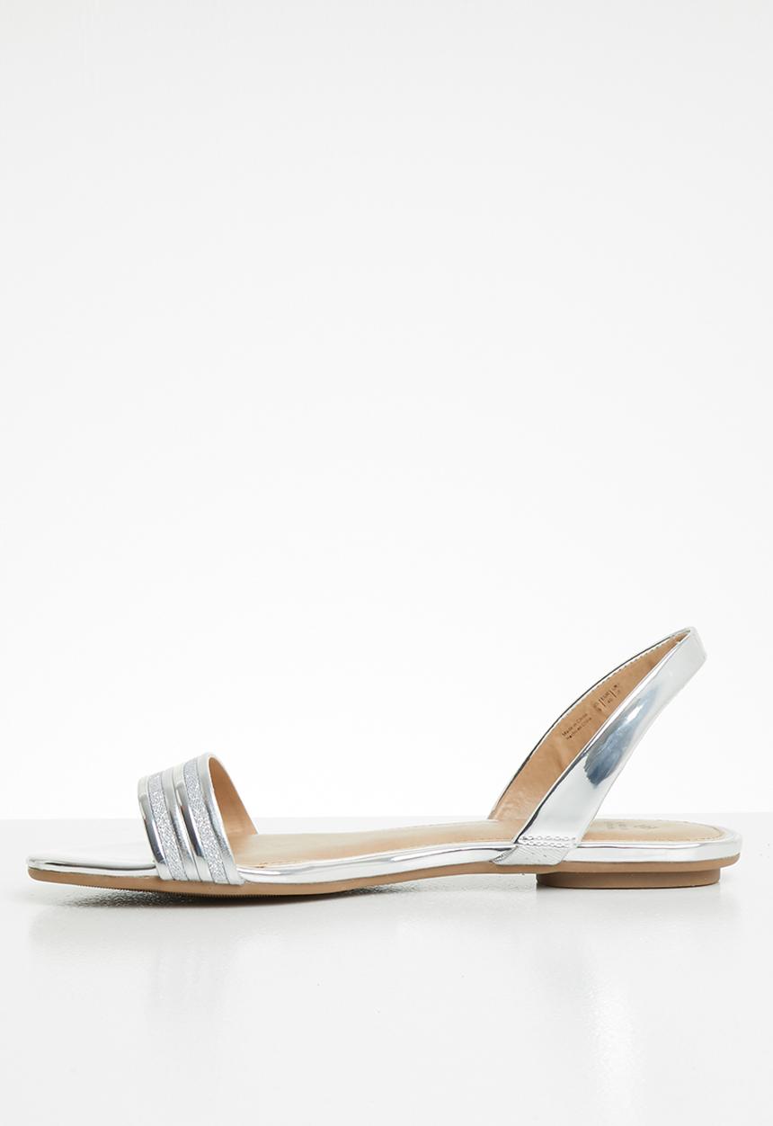 Call It Spring - Laraeveth sandal - silver