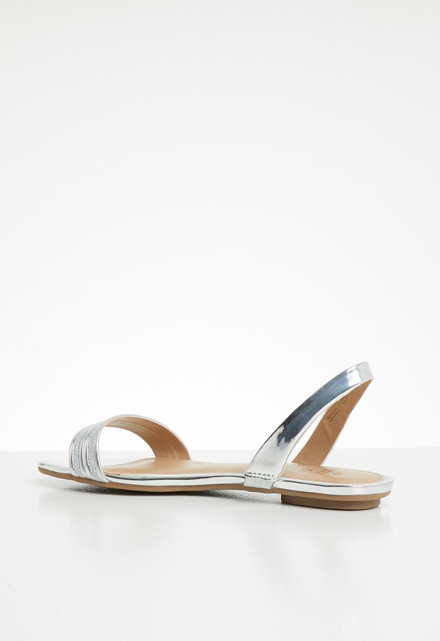 Call It Spring - Laraeveth sandal - silver