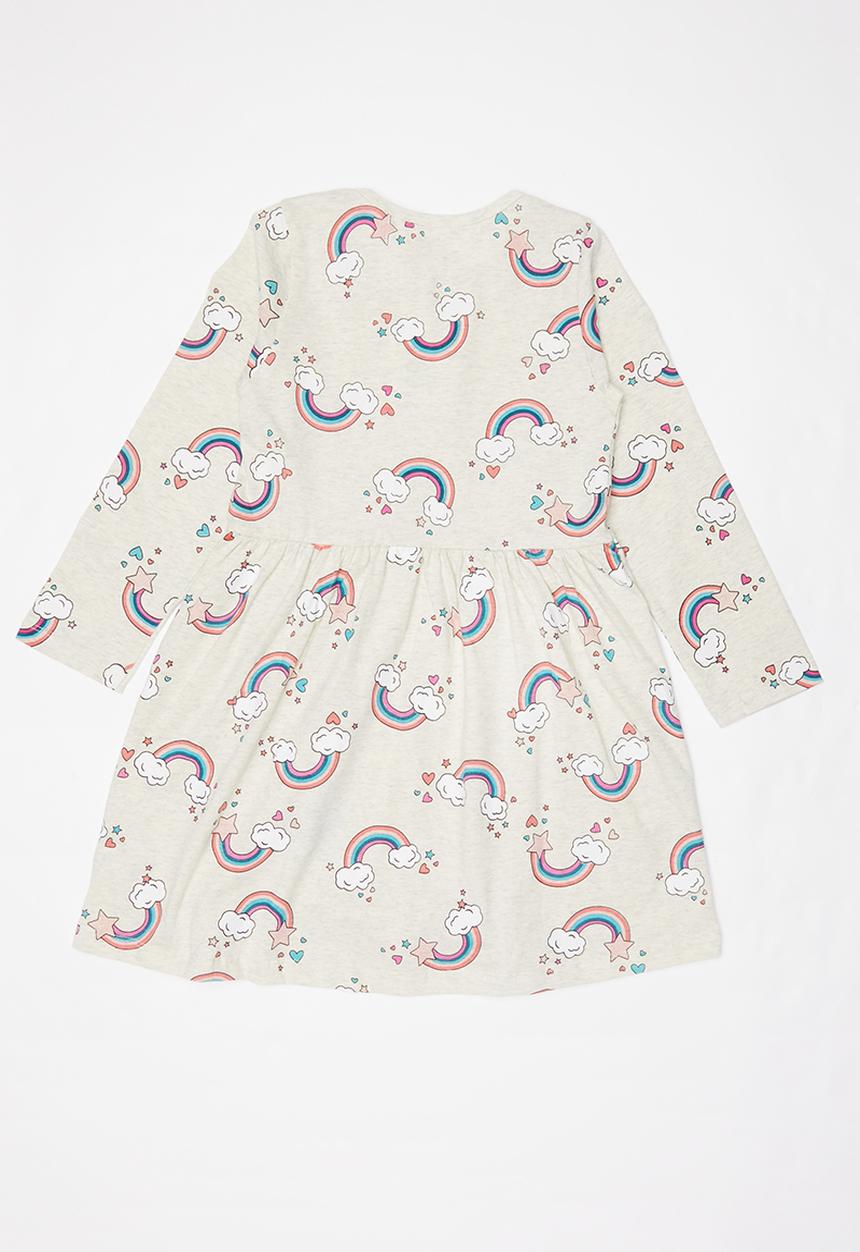 Pop Candy - Printed dress - grey
