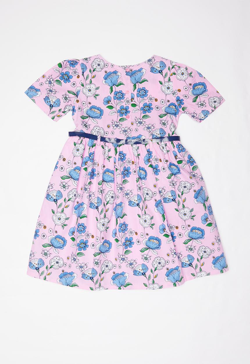 Pop Candy - Floral printed dress - purple