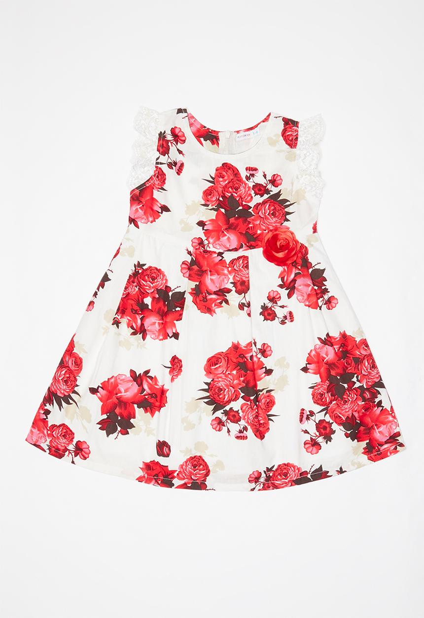 Pop Candy - Floral printed dress - pink