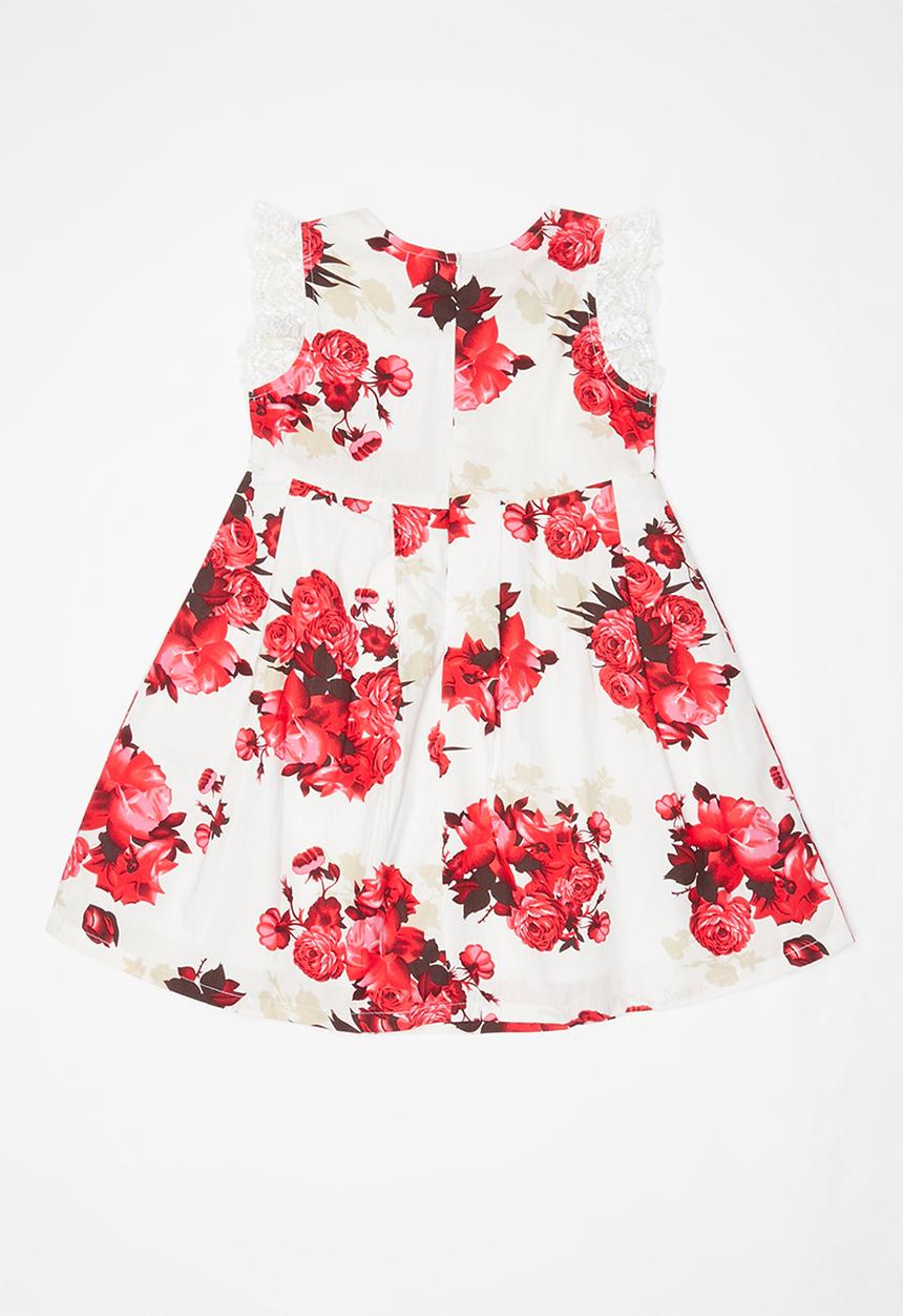 Pop Candy - Floral printed dress - pink