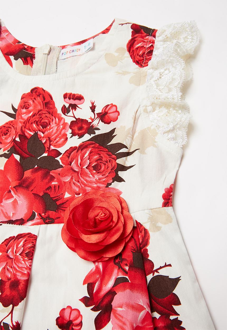 Pop Candy - Floral printed dress - pink