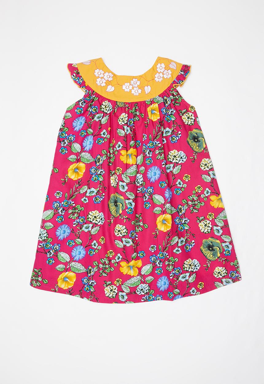 Pop Candy - Floral printed dress - pink