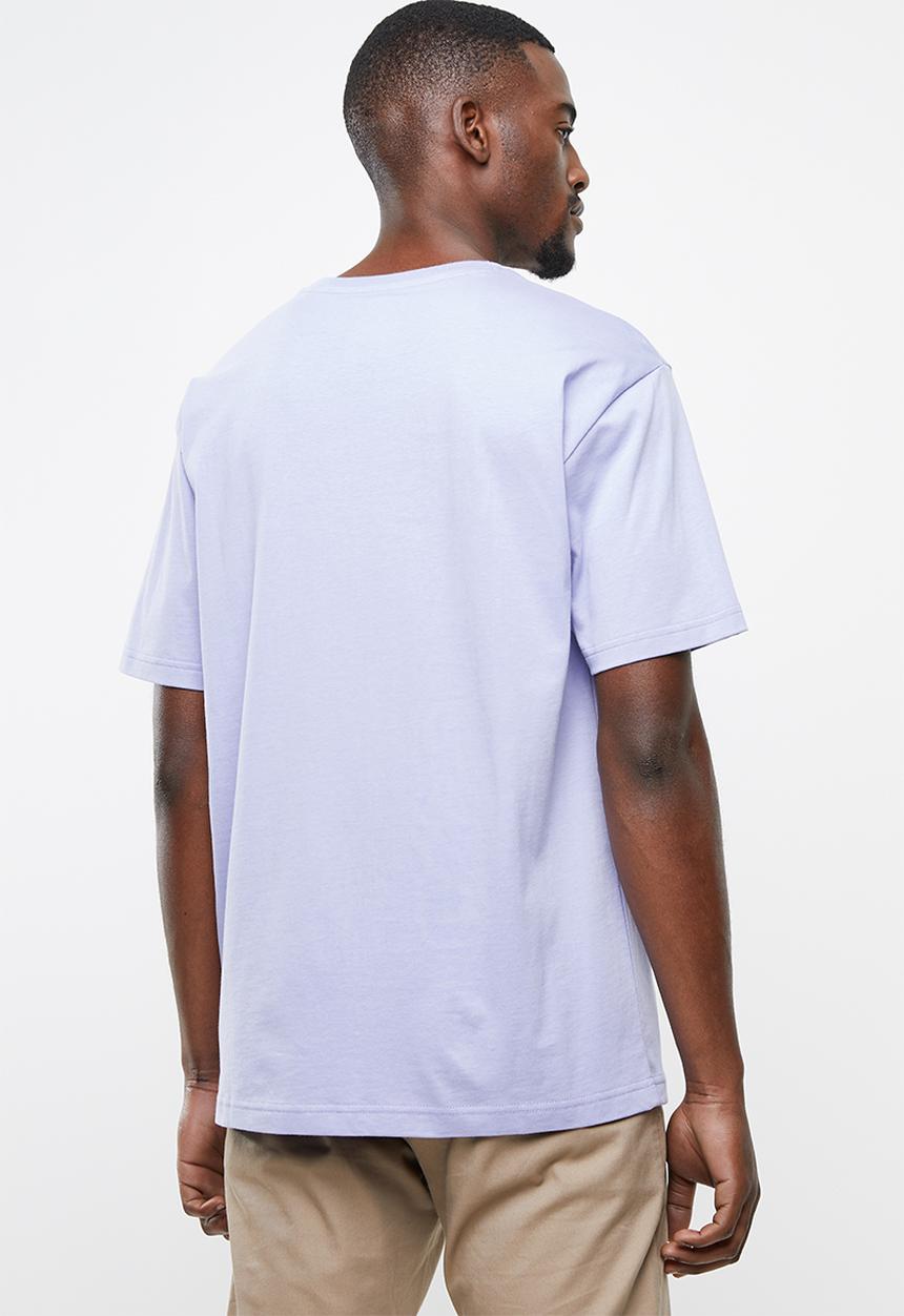New Balance  - Archive nb tee - purple