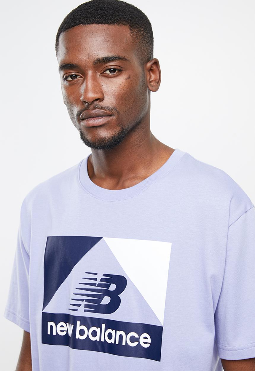 New Balance  - Archive nb tee - purple