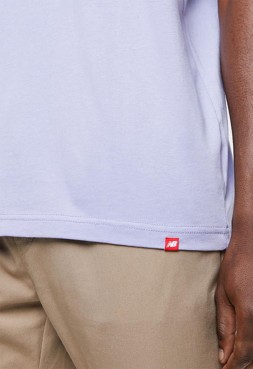 New Balance  - Archive nb tee - purple