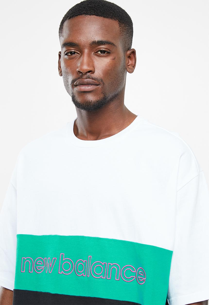 New Balance  - Archive classic tee - multi