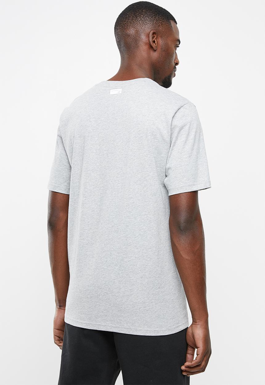 New Balance  - Archive banner tee - grey