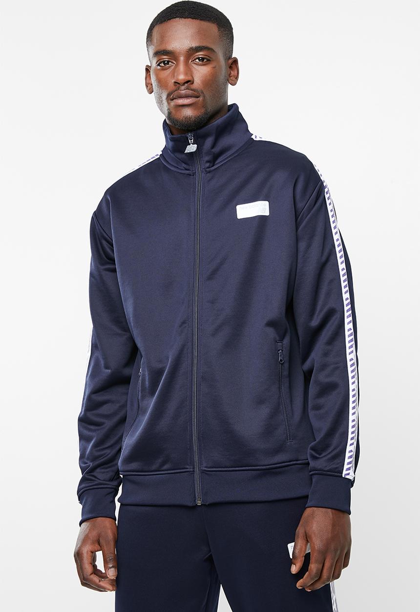 New Balance  - N pack track jacket - navy