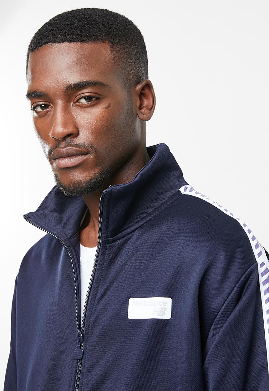 New Balance  - N pack track jacket - navy