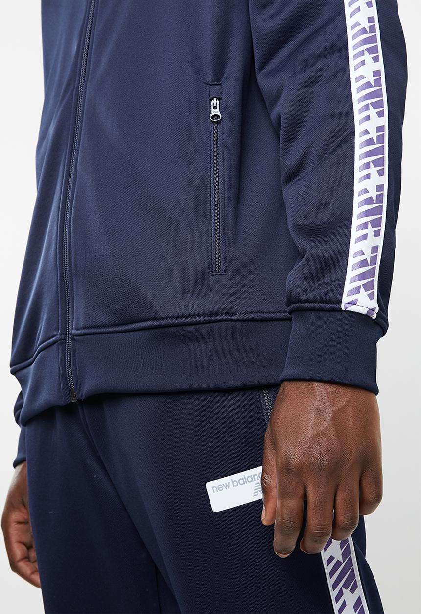 New Balance  - N pack track jacket - navy