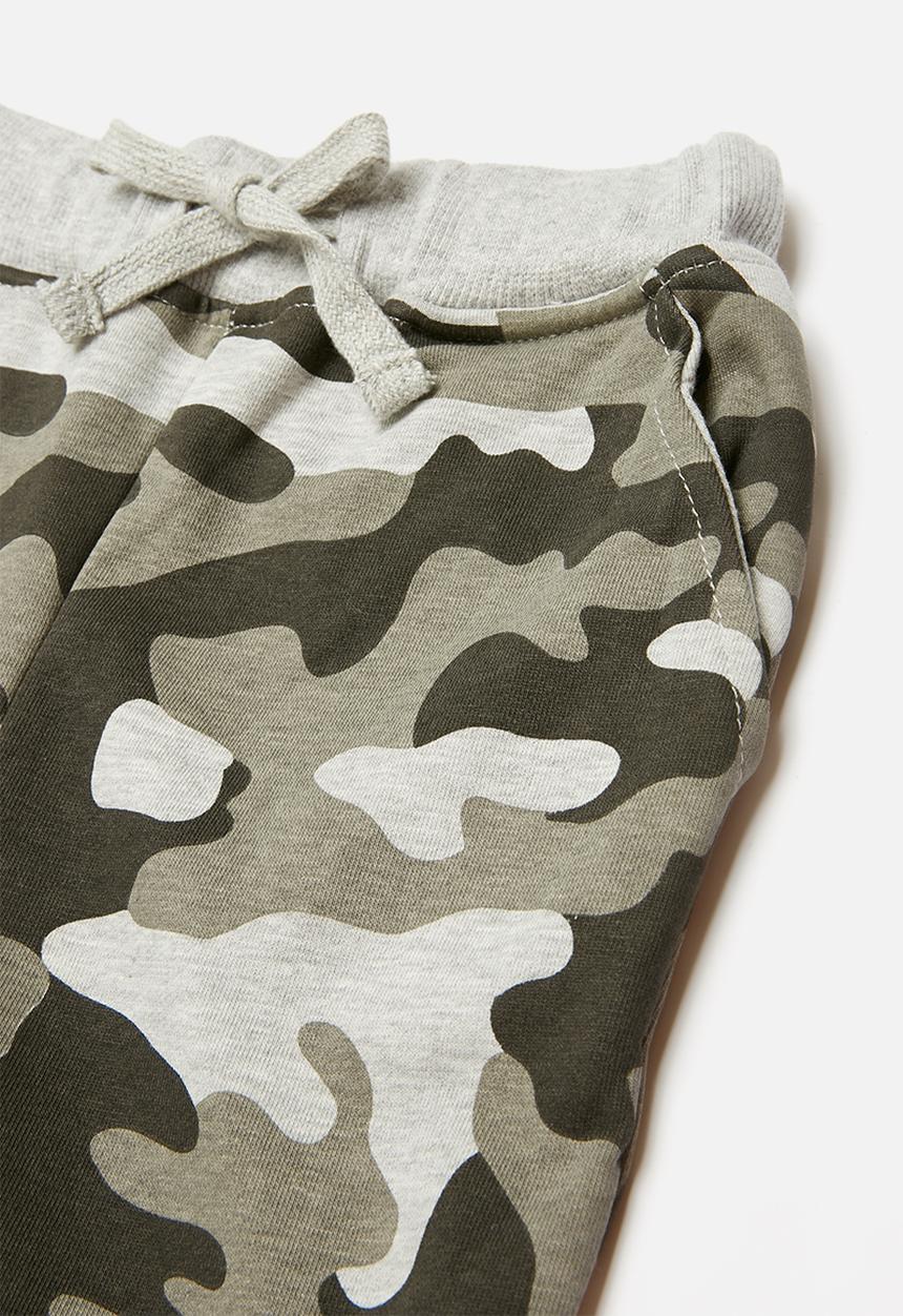 Pop Candy - Camo joggers - multi 