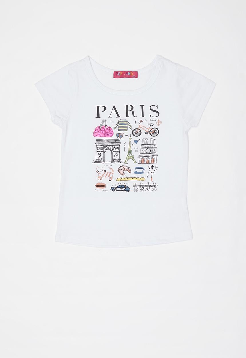 Pop Candy - Girls T-shirt s - white