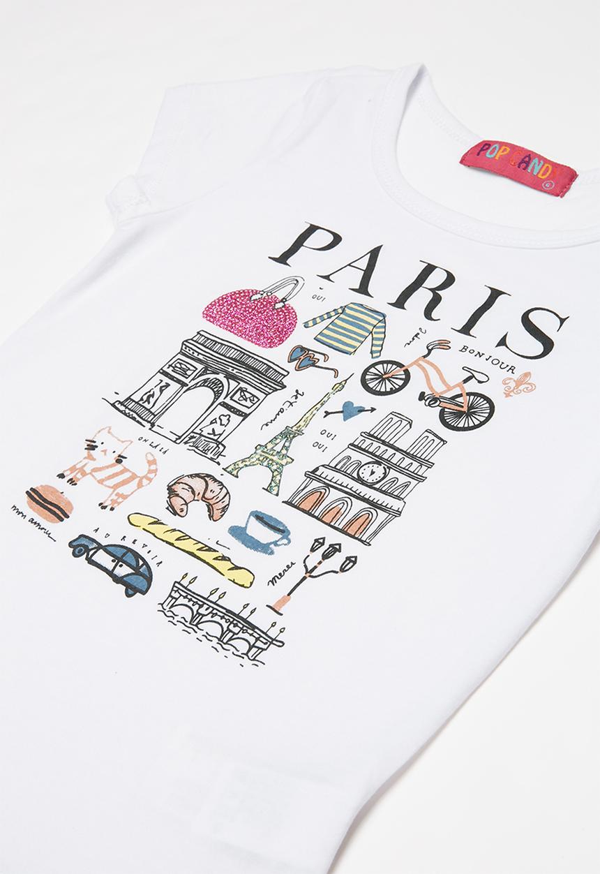 Pop Candy - Girls T-shirt s - white