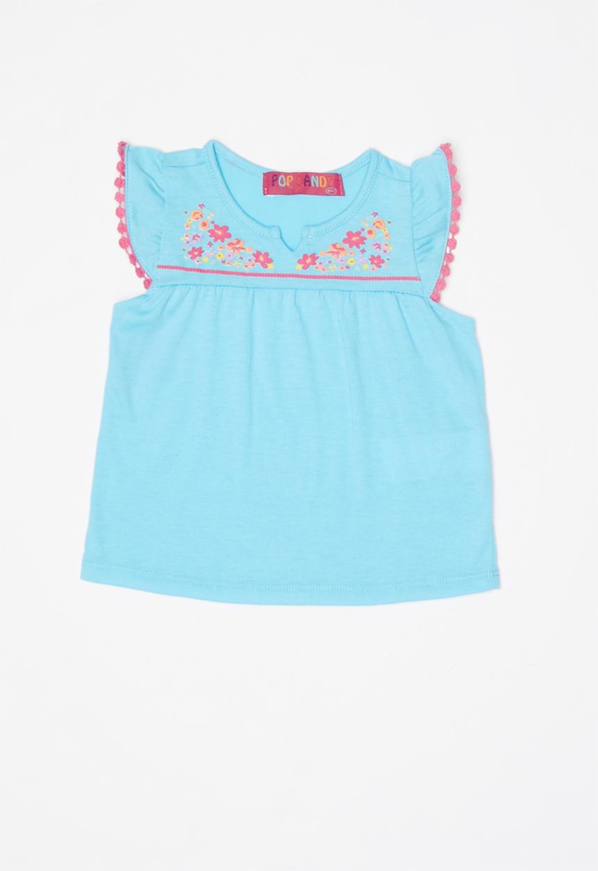 Pop Candy - Infant T-shirt t - blue