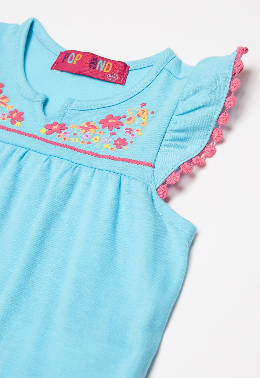 Pop Candy - Infant T-shirt t - blue
