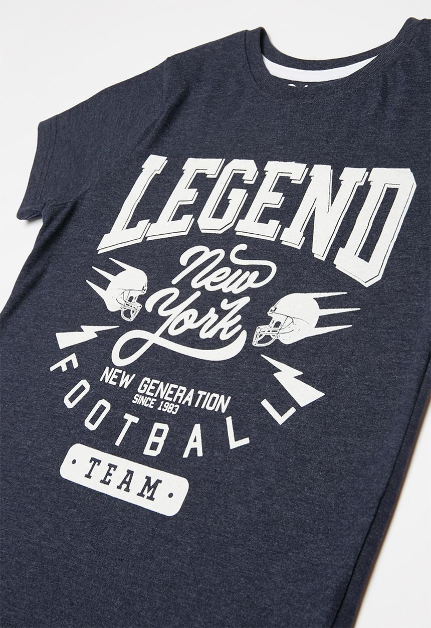 Pop Candy - Boys legend tee - blue