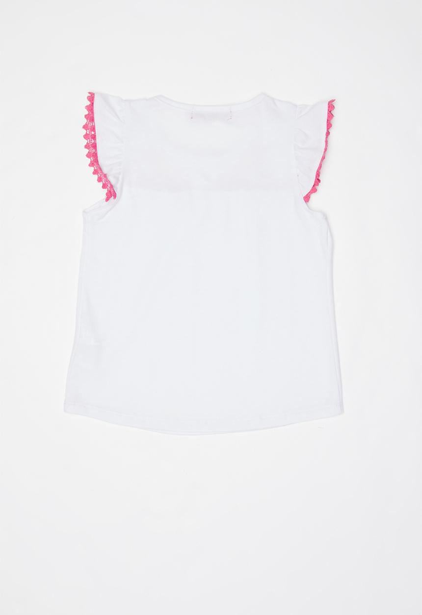 Pop Candy - Girls T-shirt - white
