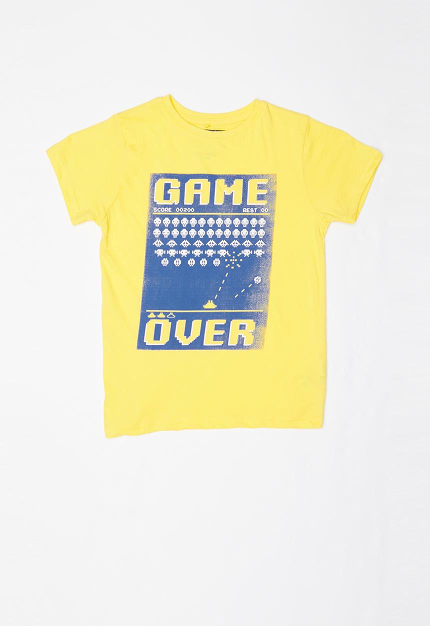Pop Candy - Pre boys T-shirt - yellow