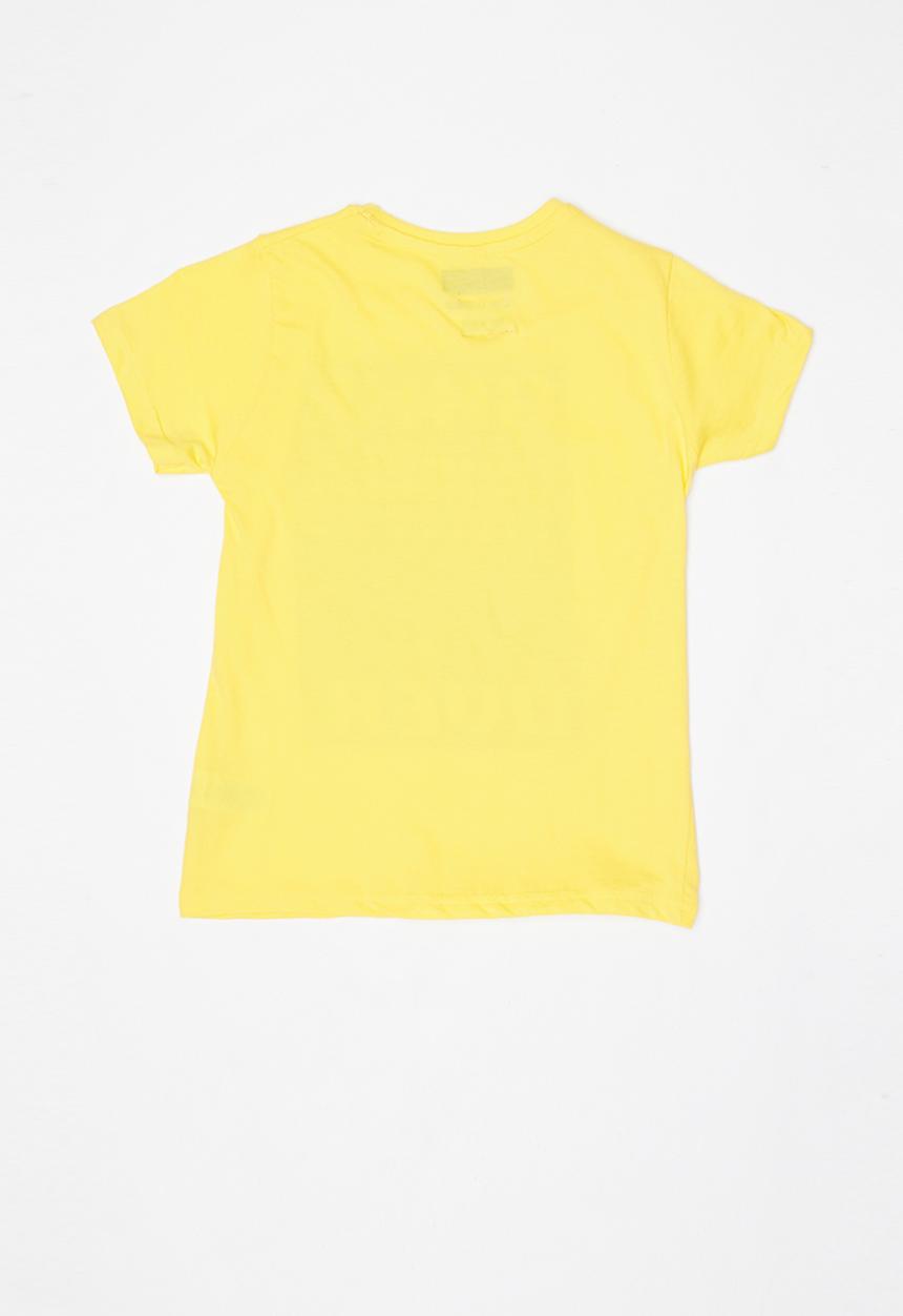 Pop Candy - Pre boys T-shirt - yellow