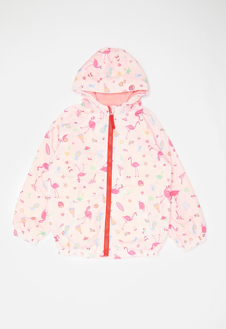 Pop Candy - Girls printed jacket - pink