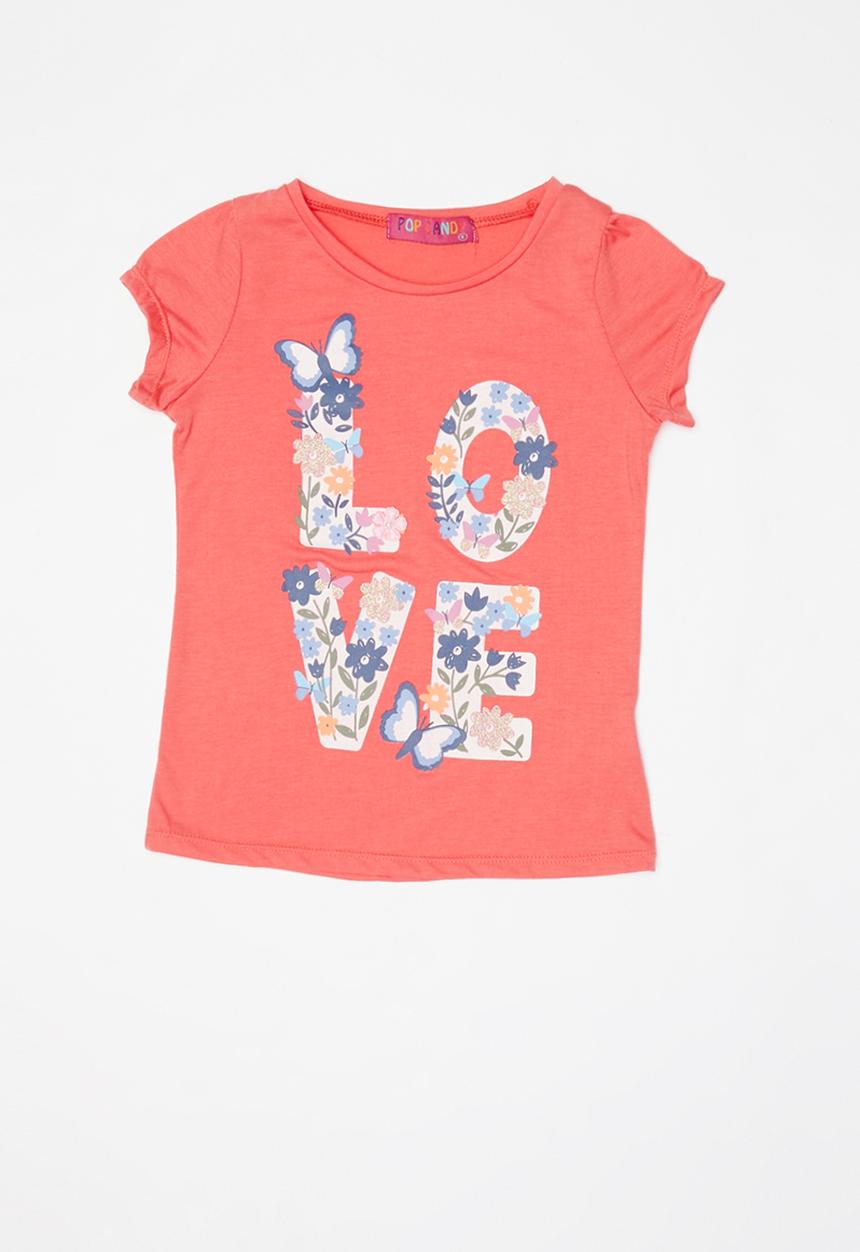 Pop Candy - Pg T-shirt g - coral