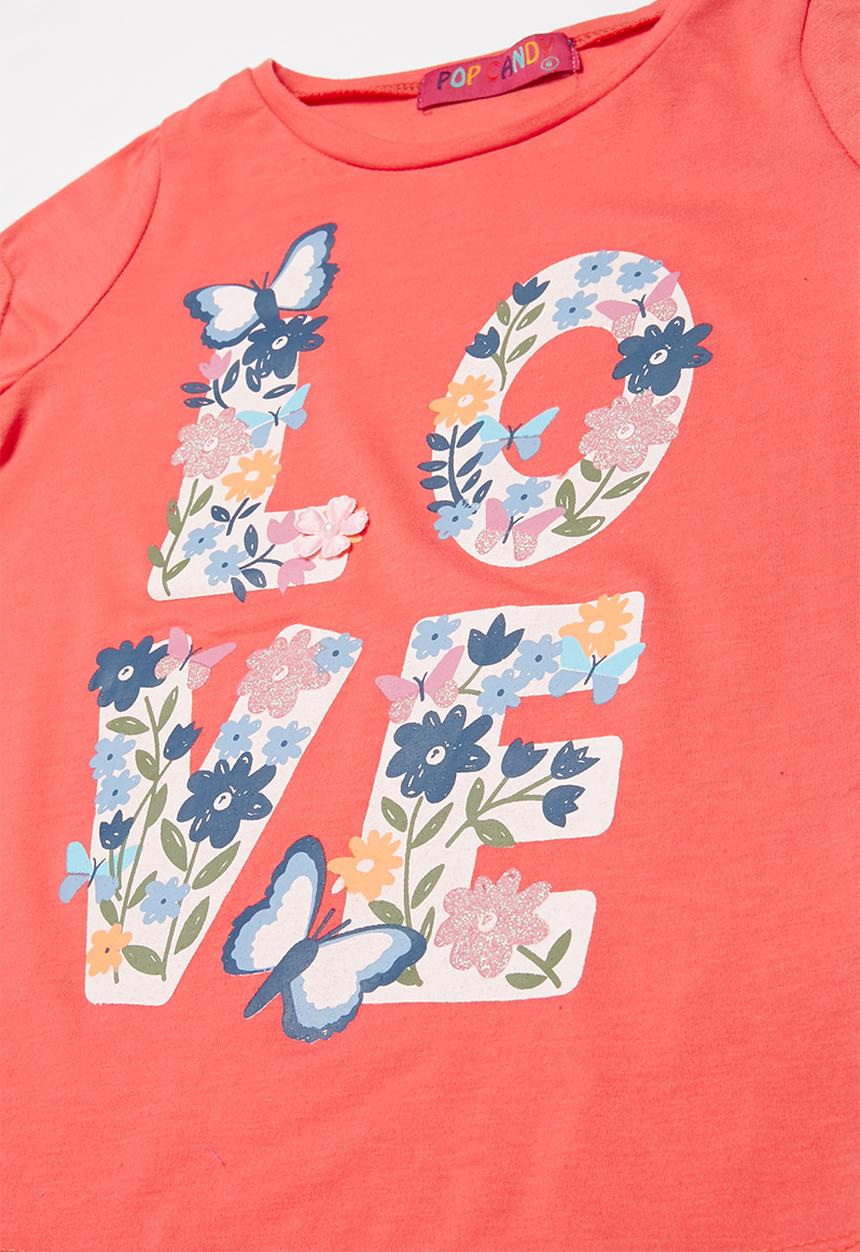 Pop Candy - Pg T-shirt g - coral