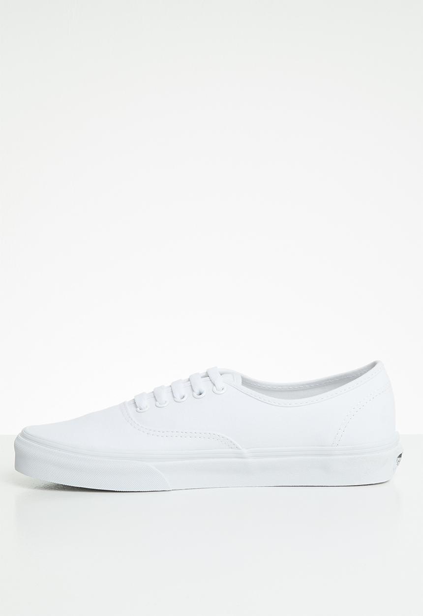 Vans - Vans Authentic - True White