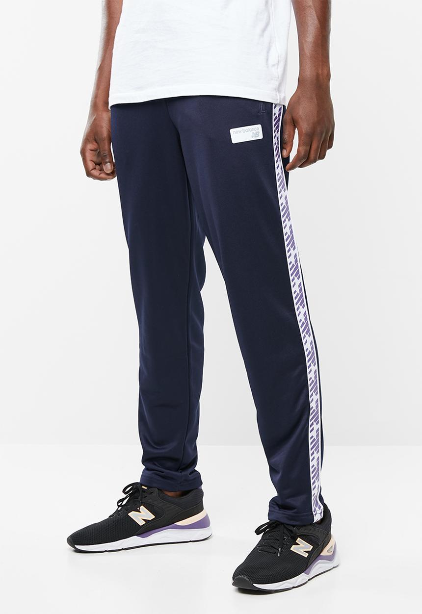 New Balance  - N pack track pant - navy