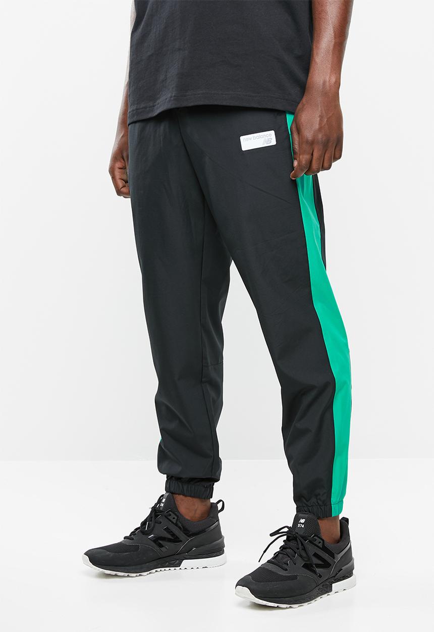 New Balance  - Archive windbreaker pant - black